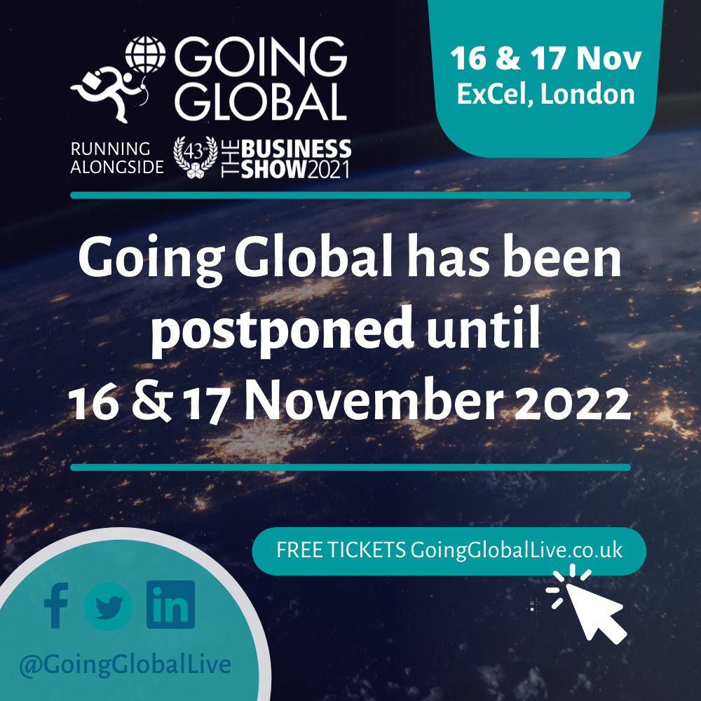 Going Global Postponed Until 2022